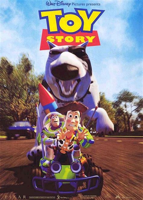 1995 Toy Story Movie Poster Walt Disney And Pixar Toy Story 1995