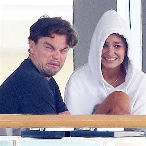 Leonardo Dicaprio Overcome With Disgust On Yacht