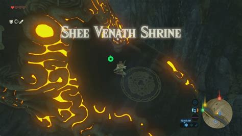 Breath Of The Wild Shee Venath Shrine The Video Games Wiki