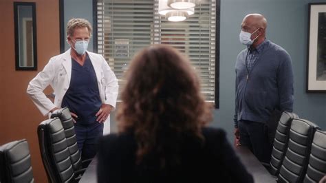 Greys Anatomy Season 17 Episode 2 The Center Wont Hold