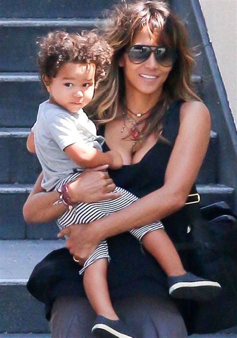 I have enjoyed having all this extra time with them. Halle Berry Enjoys a Day With Her Son in TKEES Sandals ...