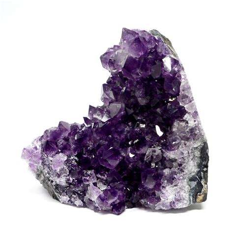 Amethyst Cluster with Cut Base | The Crystal Man