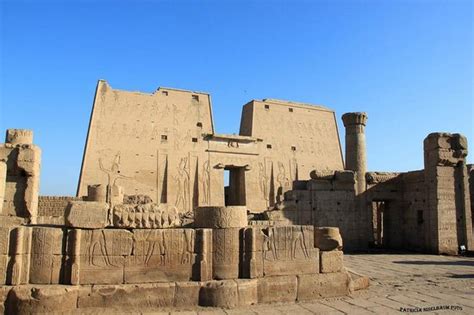 Temple Of Horus At Edfu Nile River Valley Egypt Address Phone