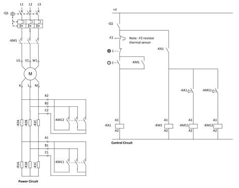 rotor resistance starter control circuit diagram chart zoya circuit