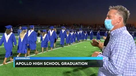 Apollo High School Holds In Person Graduation For Class Of 2020