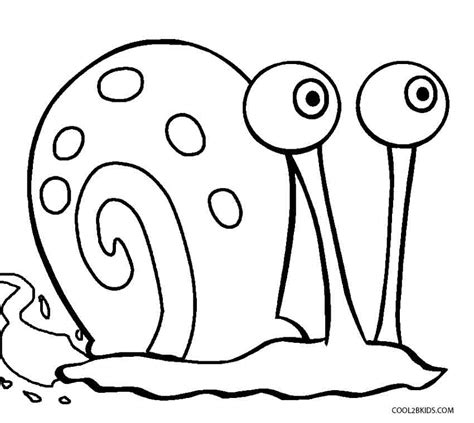 Gary the snail, spongebob squarepants, cartoons, series, sponge bob, square pants, animated, nickelodeon. Printable Spongebob Coloring Pages For Kids | Cool2bKids