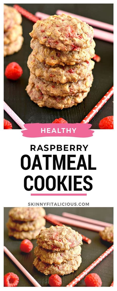 How to get more fiber in the diet (plus recipes). Healthy Raspberry Oatmeal Cookies are high fiber, less than 100 calories each and soft and… in ...