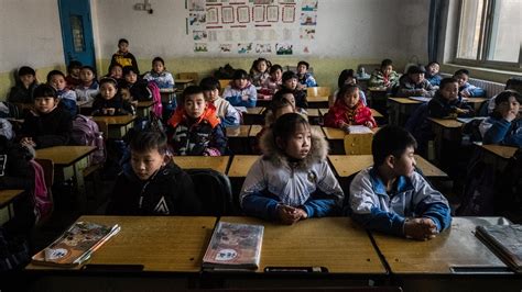 One Target In Beijings Migrant Crackdown Schoolchildren The New
