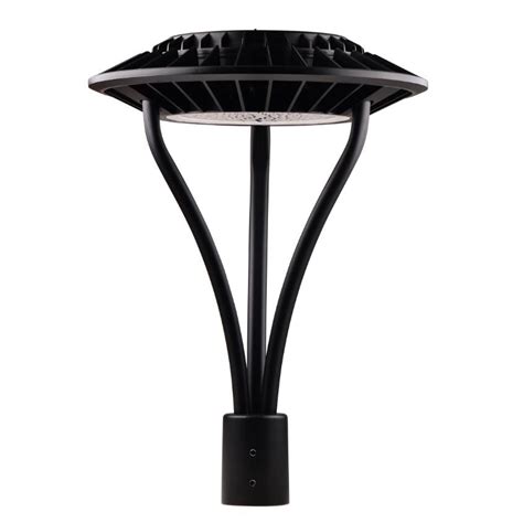 28 inspiring diy outdoor lighting ideas using solar lights or market string lights to create you can also use a metal bucket filled with concrete to create poles for outdoor patio lights like in tutorial above. LED Pole Light Post Top Commercial Fixtures