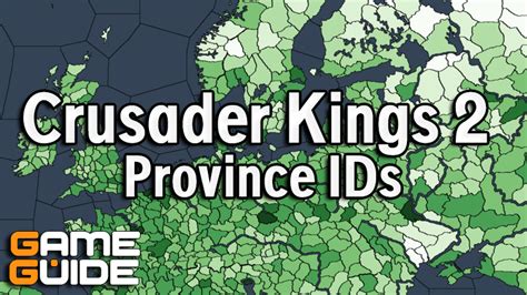 Crusader Kings 2 Province Id List Wiki Ck2 Province Ids