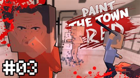 Paint The Town Red Game Prison Riot Standtop