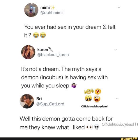 You Ever Had Sex In Your Dream Felt Its Not A Dream The Myth Says A