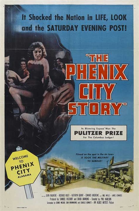 Forgotten Classics Of Yesteryear The Phenix City Story