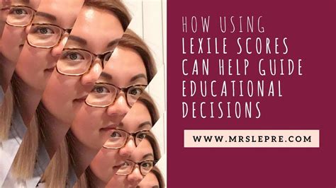 How Lexile Scores Can Help Guide Educational Decisions Youtube