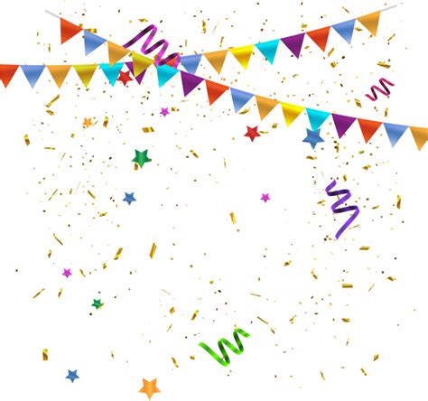 confetti falling png celebration background with confetti png image free celebration