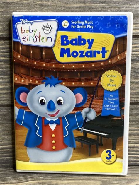 Baby Einstein Baby Mozart Dvd 2008 10th Anniversary Edition For