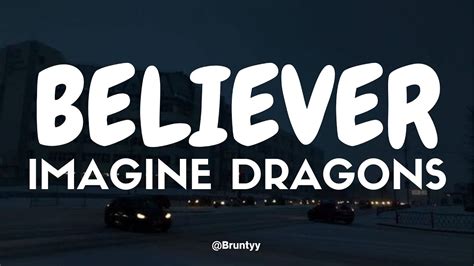 Imagine Dragons Believer Traduçãolegendado Pt Br Youtube
