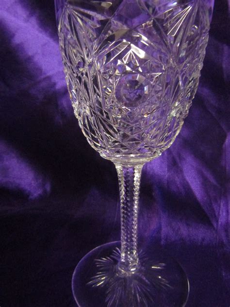 Baccarat Crystal Wine Glasses 5 Each Are Now Available In My Shop Non Etsy Crystal Wine