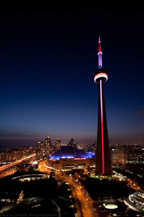 For Those Not Afraid Of Heights Check Out The Cn Tower In Toronto