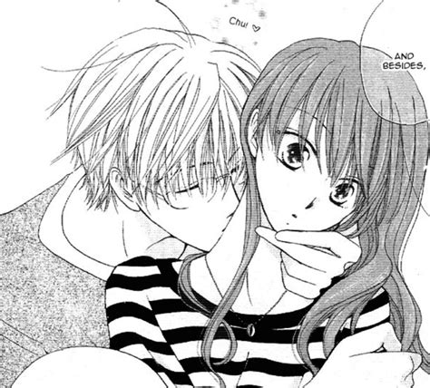 Couple Manga Dessin Cute Manga Couple By Nadineewerty On Deviantart
