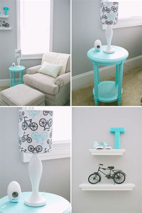 Todo disponible a nuestros precios baratos y con la comodidad de poder hacer tu pedido a tu ritmo, desde la tranquilidad de tu casa. De azul turquesa y gris | Decoracion cuarto bebe ...