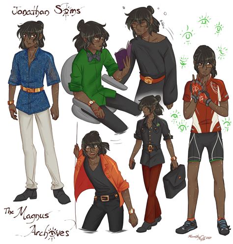 Jonathan Sims In my Cloths by AlexandeNight on DeviantArt