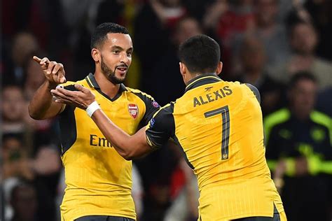 arsenal 2 0 basel my chemistry with alexis sanchez is strong and whole team is clicking says