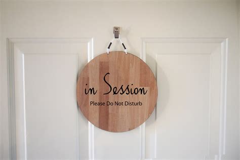 Two Sided In Sessionwelcome Sign With Wood Patern Etsy