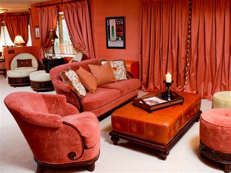 Trend Monochromatic Living Rooms Hgtv