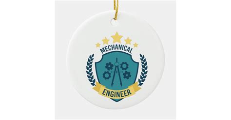 Mechanical Engineer Christmas Ornament Uk