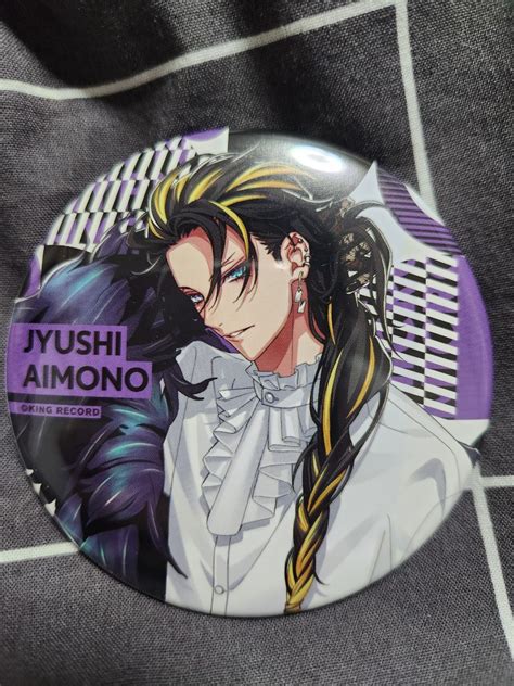 Hypnosis Microphone Hypmic Extra Wardrobe 04 Badges Hobbies And Toys