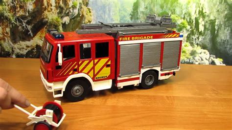 Dickie Toys International Iveco Fire Engine Youtube