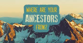 Where Are Your Ancestors From Quiz