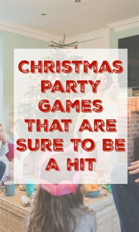 5 Christmas Party Games Guests Will Love Fun Christmas Party Games