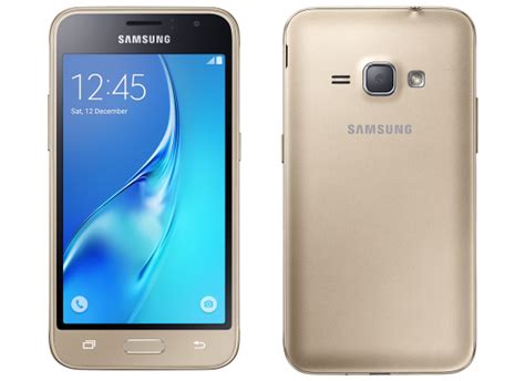 The j1 (2016) has a 4.5 inch super amoled display. Samsung Galaxy J1 (2016) leaked further - Android Authority