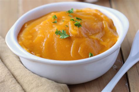 Recette Puree Avec Patate Douce Bebe