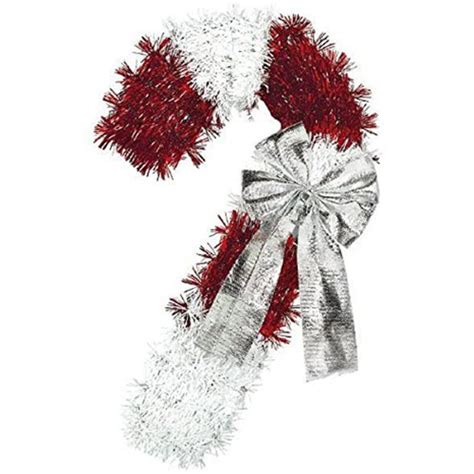 Candy Cane Tinsel Decoration Michaels