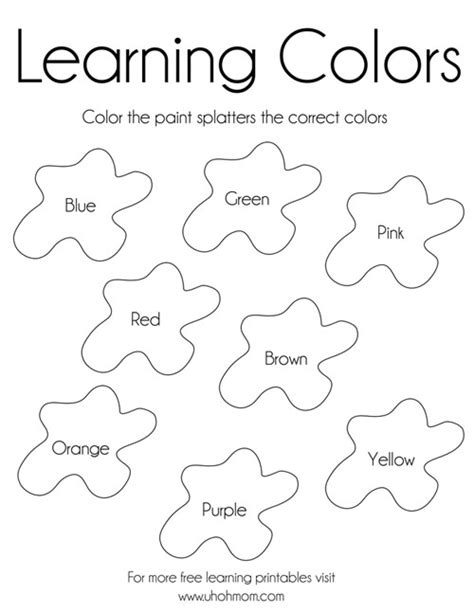 Forms, number, letters, days of the week. Gambar Coloring Pages Printable Fantastic Page ...