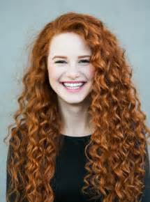 Riverdale S Madelaine Petsch Rocks Curly Red Hair For New Redhead Beauty Book See The Full