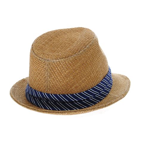 Withmoons Summer Straw Fedora Hat Cool Wide Tie Band Short
