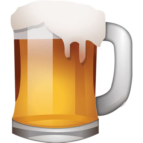 Download Beer Emoji Icon Emoji Island