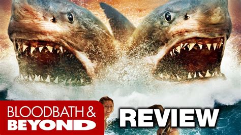 2 Headed Shark Attack 2012 Movie Review Youtube