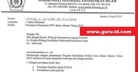 Definis sertifikasi guru di indonesia 1. Cara Daftar Peserta PPG Guru Madrasah Tahun 2019 - Info ...