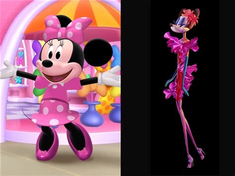 Minnie Mouse Doesn T Need A Model Makeover Adios Barbie
