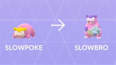 How To Evolve Slowpoke Galarian Slowpoke Into Slowbro Slowking In Pokemon Go