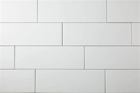 White Subway Tile Texture