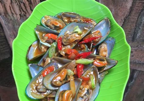 Hidangan seafood yang pantas anda coba. Resep Rica2 Kerang Hijau - Rica2 mentok, prambanan, jawa ...