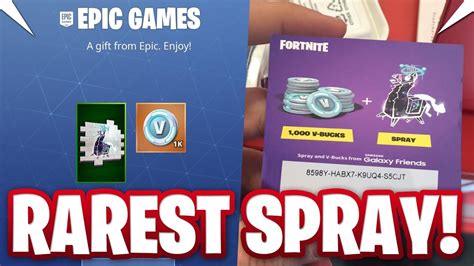 If you're a fortnite player, you can get some cool stuff for your game account if you have a related code. HOW I GOT THE EXCLUSIVE *LLAMALAXY SPRAY* IN FORTNITE ...