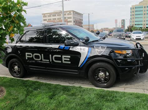 Boise Police 2015 Ford Police Interceptor Utility Ford Police Police