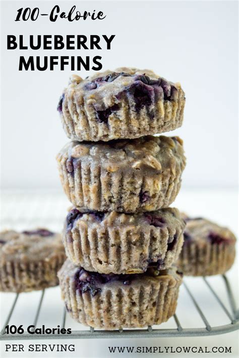 Blueberries, greek yogurt, honey and lemon juice is all you need to whip up this treat. 100-Calorie Blueberry Muffins | Recipe | Low calorie desserts, Low calorie blueberry muffins ...